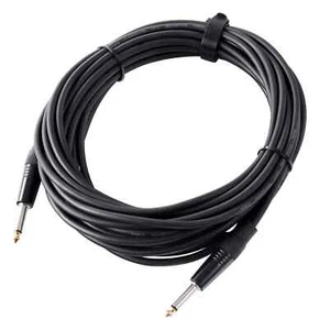 Profi 6,3mm Klinkenkabel mit 10m Länge für E-Gitarre, E-Bass, Keyboard u.v.m. - Bild 1 von 3