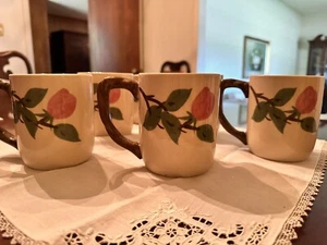 Franciscan Desert Rose Grand Mug 4 1/4" 🌸 Mint - Picture 1 of 4
