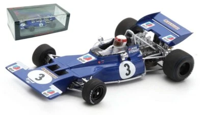 Spark S7230 Tyrrell 001 #3 Canadian GP 1970 - Jackie Stewart 1/43 Scale - Image 1 of 4