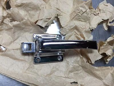 E40609 FUNDA Cromo Mango PESTILLO CARCASA ORIGINAL PIEZA Foto 1 de 4