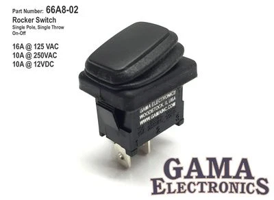 Waterproof Mini Off-On Rocker Switch - Image 1 of 4