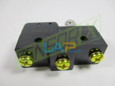 Novo Microinterruptor Fechado RZ-15GW22S-B3 Alavanca de Rolo Dobradiça Curta (10 Peças) - Imagem 1 de 4