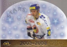2003-04 Czech OFS Insert M Gold Version #22 Ivan Padelek