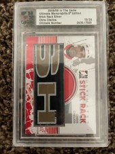 2008/09 ITG UM9 Ultimate Memorabilia Stick Rack /24 Chris Chelios
