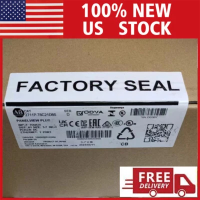 Allen-Bradley 2711P-T6C21D8S HMI PanelView Plus 7 Graphic Terminal 2711PT6C21D8S - Image 1 of 3