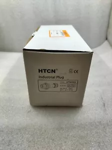 HTCN HTN0351 INDUSTRIAL PLUG 63A-6H 3P N E IP67 - Picture 1 of 8