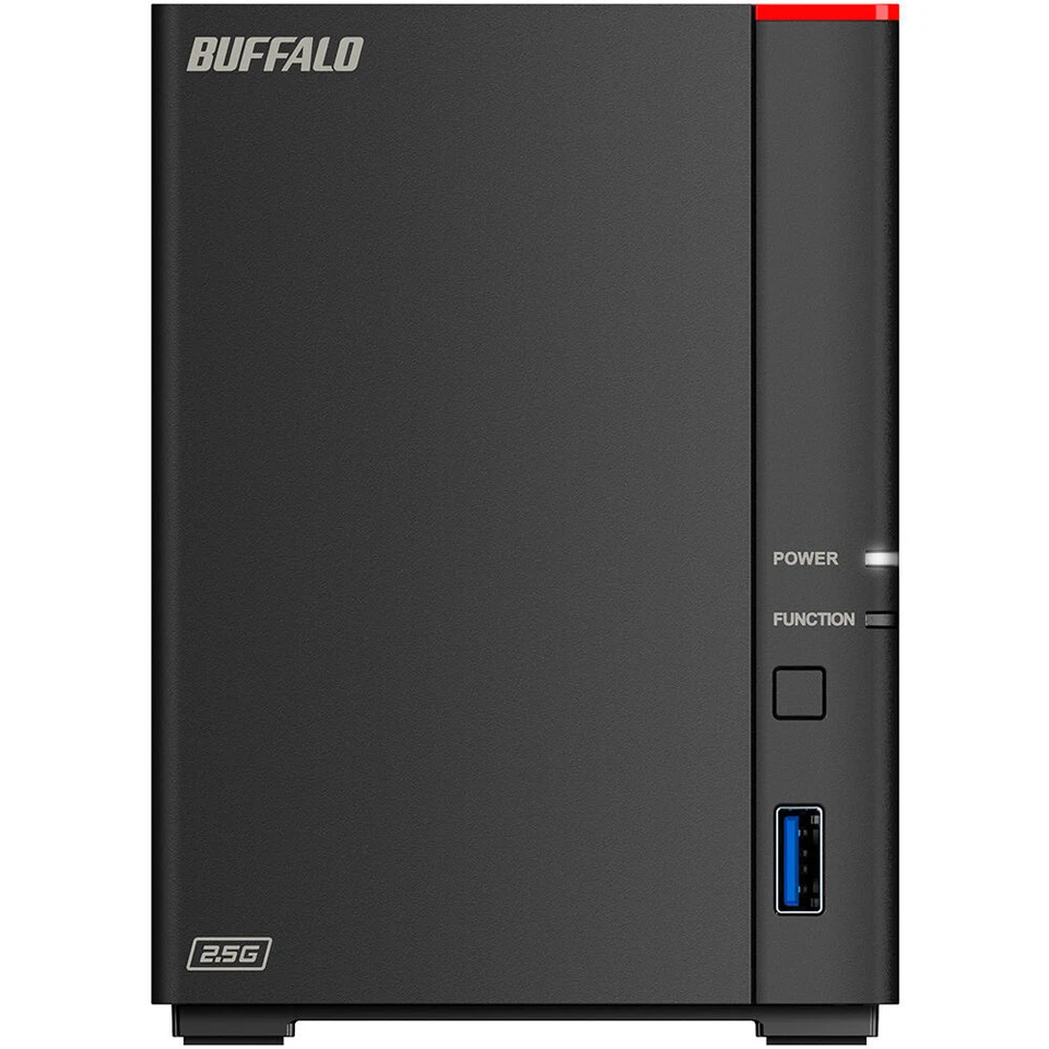 Buffalo LinkStation 2 Bay SoHo 720DB Series Professional NAS - Image 1 of 1
