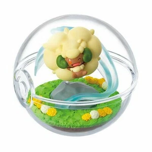 Re-Ment Pokemon Terrarium Sammlung Miniatur Spielzeug Figur [#1 Elfuun] (Whimsicott) - Bild 1 von 3