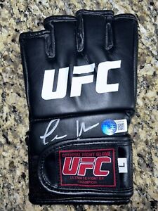 Connor Mcgregor UFC Autographed Glove With Beckett COA