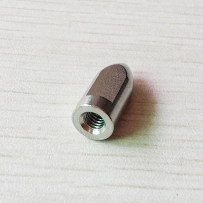 Tuerca de hélice de acero inoxidable de alta calidad de 1 pieza para barco modelo rc de 4 mm 50  Foto 1 de 3