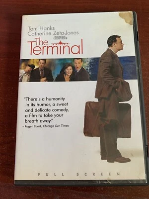 The Terminal (DVD, 2004, Full Frame) - Image 1 of 4
