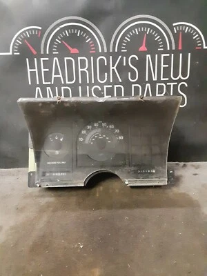 Chevrolet C2500 1988 cuadro de instrumentos Foto 1 de 4