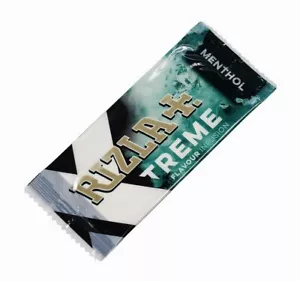 Rizla 10 Cards Menthol Chill Aroma Cards for Flavouring Cigarettes - Picture 1 of 3