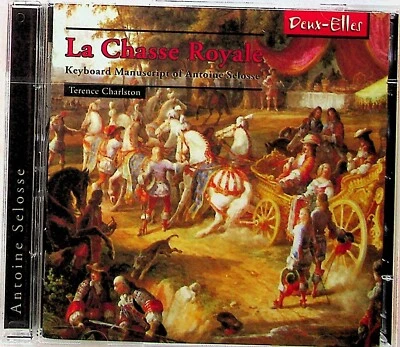 Antoine Selosse -La Chasse Royale 2-CD -NEW-Terence Charlston -St Botolph Organ - Image 1 of 2
