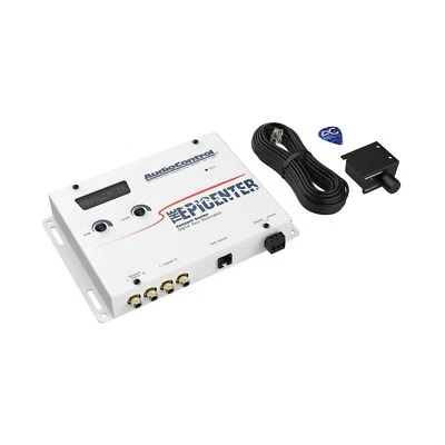 AudioControl The Epicenter (Color: White) Bass Booster Expander with Remote - Image 1 of 4