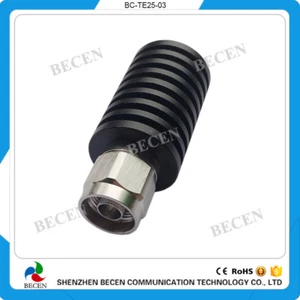 25W N female connector RF dummy load DC-3GHz 50 ohm - Picture 1 of 5