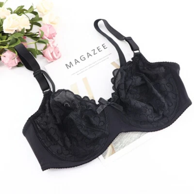 Sujetadores push up lencería sexy bralette talla grande 36-54 AA A B C D E F Foto 1 de 4