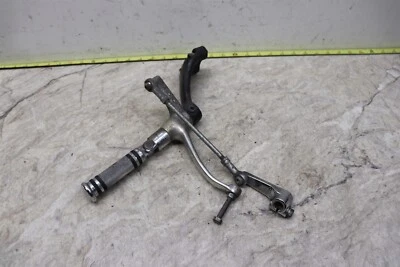 Harley Sportster 883 1200 2004-2006 conductor clavija de pie izquierda con pedal de cambio Foto 1 de 4