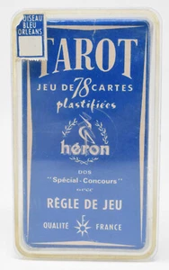 Tarot Jeu de Carttes Heron 78 Tarot Card Vintage Deck Opened - Picture 1 of 4
