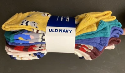 Novedad Kitsch Lindos Calcetines al Tobillo Adulto 6 Pares Para Mujer Talla Única Go Reciclado NUEVO Foto 1 de 4