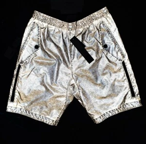 Made in Italy Stone Island Reflective Dust Shorts Black 32 Pants nylon metal 48 - Bild 1 von 12