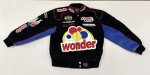Boys JH Design Ricky Bobby Talladega Nights Racing Jacket Size Small(5-6) - Picture 1 of 10