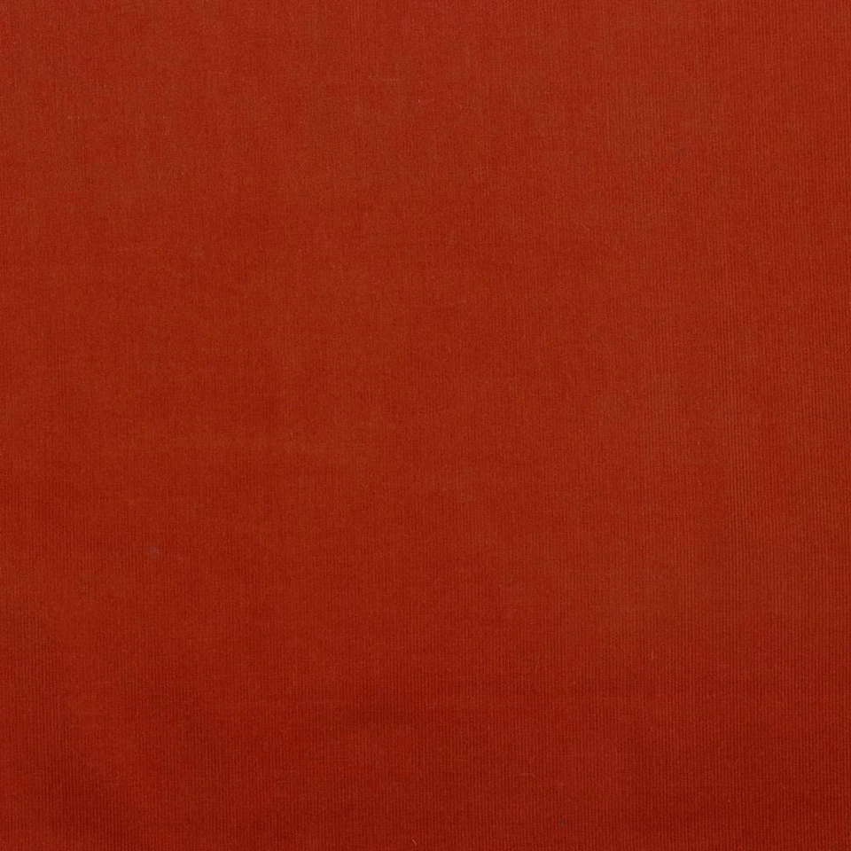 BABY Needle Cord 21 Wale Cotton Velvet Fabric Material TERRACOTTA - Image 1 of 1