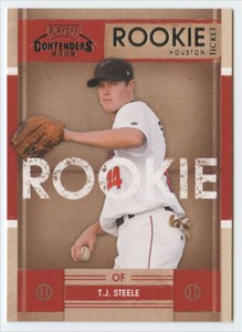 2008 Contenders #44 T.J. Steele NM-MT Astros 