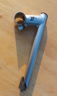 NOS Terry Tall Steel Quill Stem 1 inch Fork- 22.2 mm Insert x 6cm x 26.0 Bar - Image 1 of 4