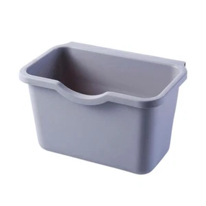 Small Hanging Kitchen Trash Can Compost Bin for Cabinet/Car/Bedroom/Bathroom - Picture 1 of 8