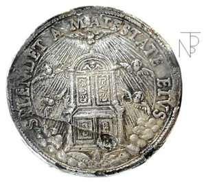 Papal State (Clement IX) Plate-FAKE VINTAGE - Picture 1 of 9