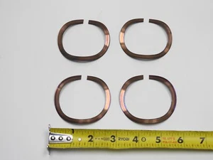 (4 PCS) Two Brothers Racing 005-SSR-S1R Wave Spring 33624-02 - Picture 1 of 4