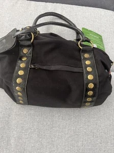 Reversible Isoki Nappy Bag - Black/Brown - Picture 1 of 6