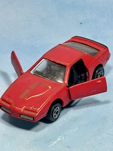 Road Champs 1982 Pontiac Trans Am w Opening Doors 1982/Hong Kong 80s Diecast - Picture 1 of 2