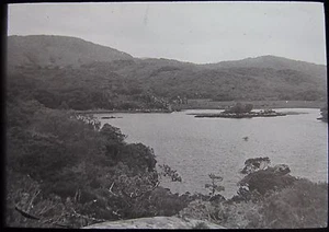 VINTAGE Magic Lantern Slide DERRY UNITY WOODS C1930 PHOTO IRELAND - Picture 1 of 2