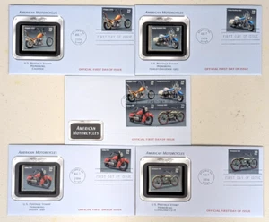 U.S. AMERICAN CYCLES - FDC '06 - Sturgis SD - FLEETWOOD - Stamps/Envelopes - Picture 1 of 10