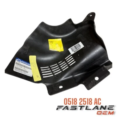 Jeep Grand Cherokee 2016-2021 panel de cubierta de soporte de radiador nuevo OEM 0518 2518 AC Foto 1 de 4