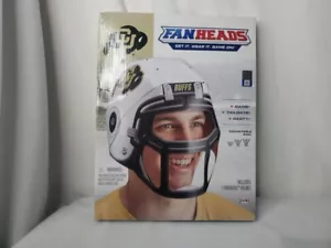 New Fanheads CU Buffs Adjustable Football Team Pride Tailgate Party Helmet - Picture 1 of 2