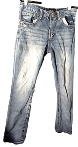 True Luck Hombre 32/32 Azul Vaqueros Usado - Imagen 1 de 5
