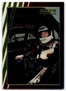 1994 Maxx Premier Plus Jeff Burton #162