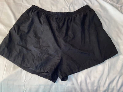 Nuevo con etiquetas Sonoma Life + Style Traje de baño Pantalones cortos incorporados Panty 20W negro (A14) Foto 1 de 2