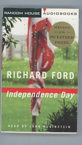 Audio Book Independence Day  Richard Ford    Random House - Imagen 1 de 3