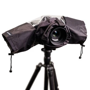 Kamera Regenschutz Hülle: Wasserdicht aus Nylon, Rain Cover für Canon Sony Nikon - Bild 1 von 6