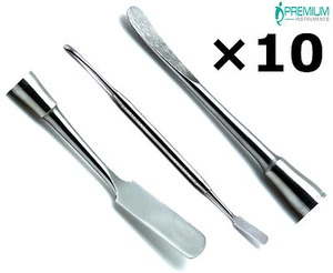 Instrumentos profesionales de acero de injerto de implante de injerto de elevador de periostio 10x - Imagen 1 de 4