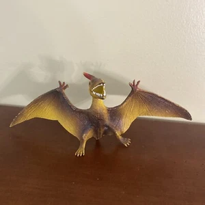 Vintage Dinosaur Pteranodon Pterodactyl Plastic Toy Figure 1980s - Picture 1 of 6