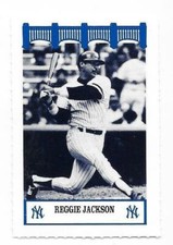 REGGIE JACKSON 1992 THE WIZ YANKEES 70'S NEW YORK YANKEES  **FREE SHIPPING**