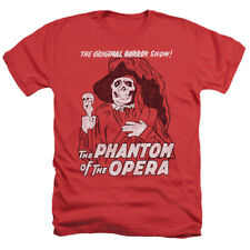 UNIVERSAL MONSTERS THE PHANTOM Licensed Adult Men's Heather Tee Shirt SM-3XL