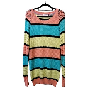 Maison Scotch La Femme Selon Marie New Friends Size 2 women's Knit designer Y2K - Picture 1 of 21