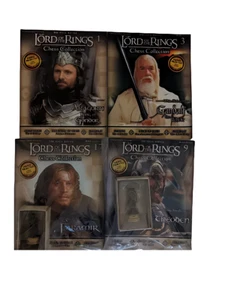 Revistas de la colección de ajedrez de El Señor de los Anillos nuevas y selladas con figuras - Imagen 1 de 84