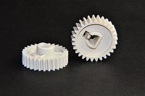 HP LASERJET P3005 P3015 INGRANAGGIO RULLO PRESSIONE FUSORE RU5-0964 RU7-0028 - Foto 1 di 1